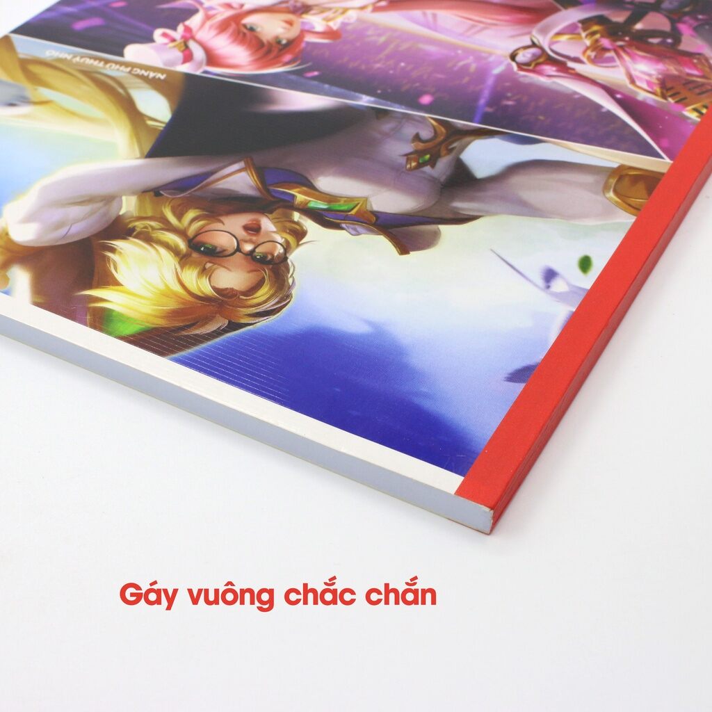 Vở kẻ ngang Liên Quân- Hồng Hà 1443