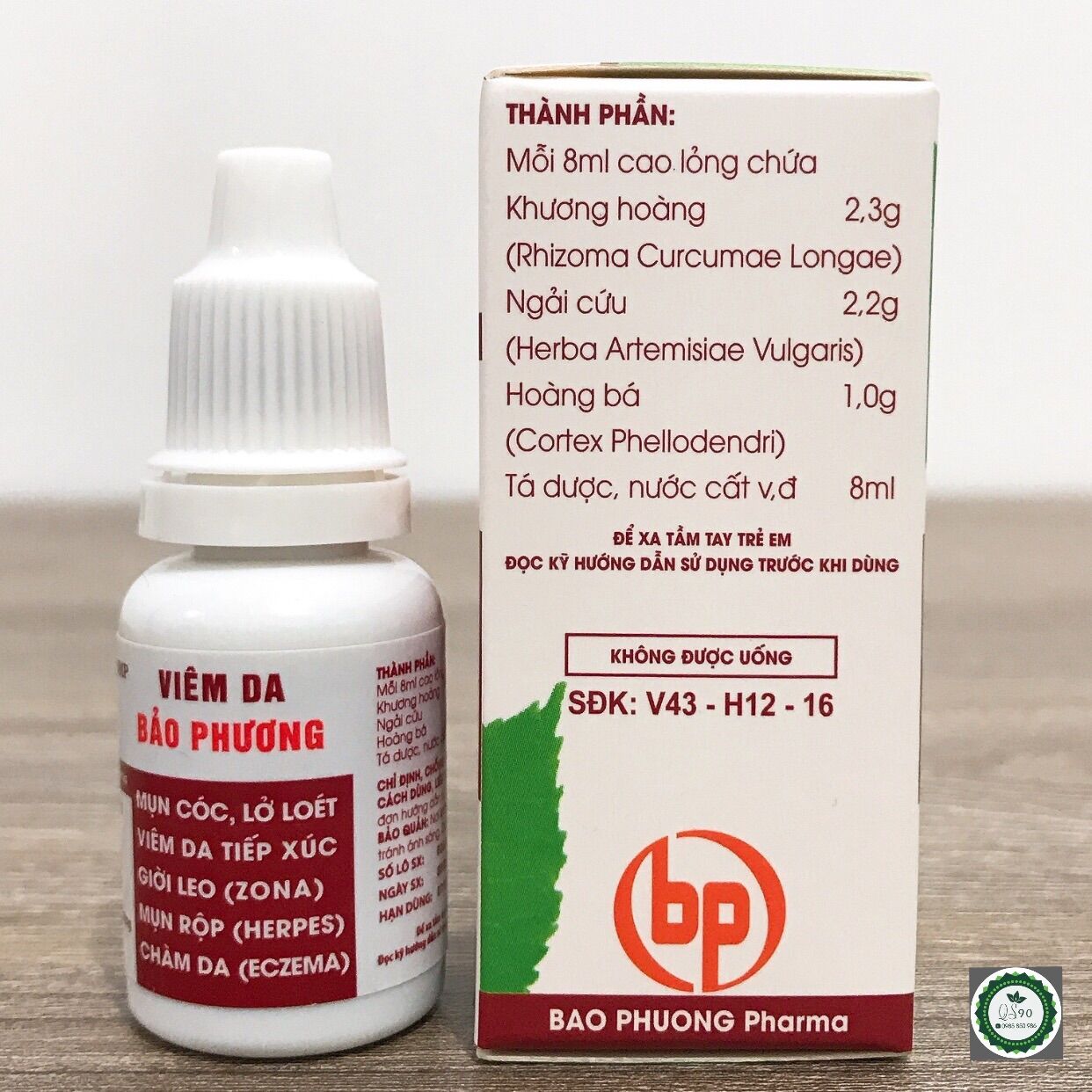 Viêm da Bảo Phương 1 lọ 8ml