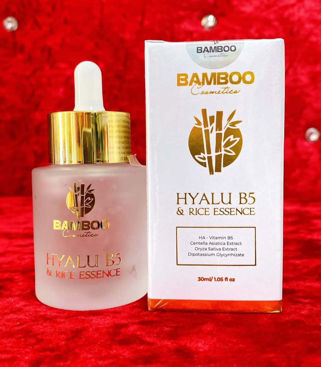 💥MẪU MỚI💥 SERUM B5 GẠO BAMBOO 30ML