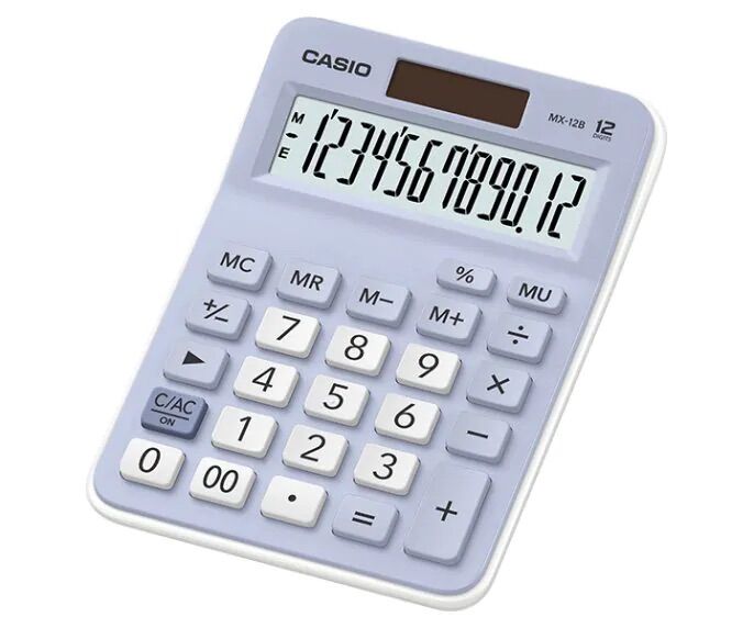 Máy tính để bàn Casio MX-12B-GN Chính Hãng