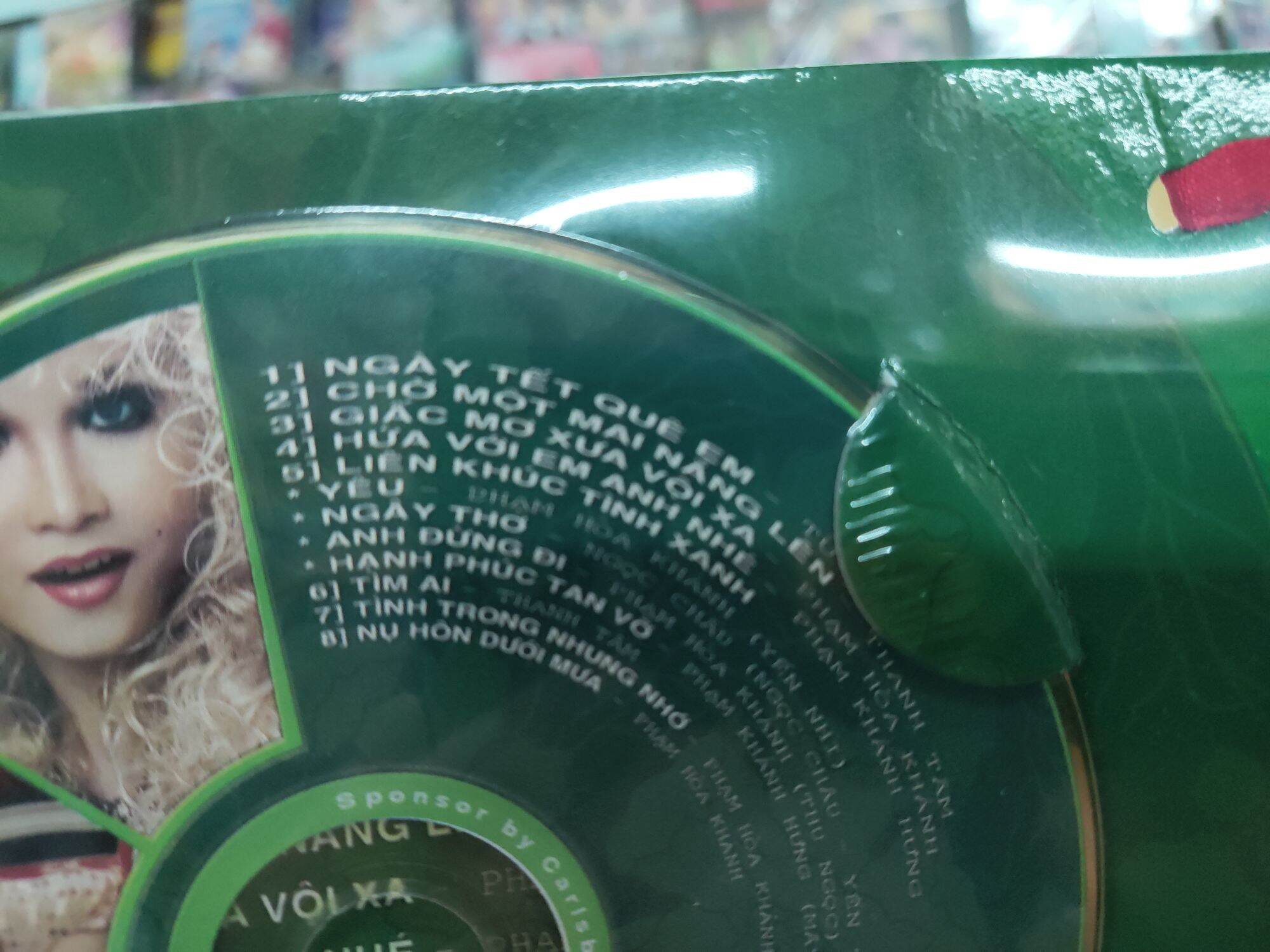 CD& VCD Mây Trắng vol.4 - Tình xanh