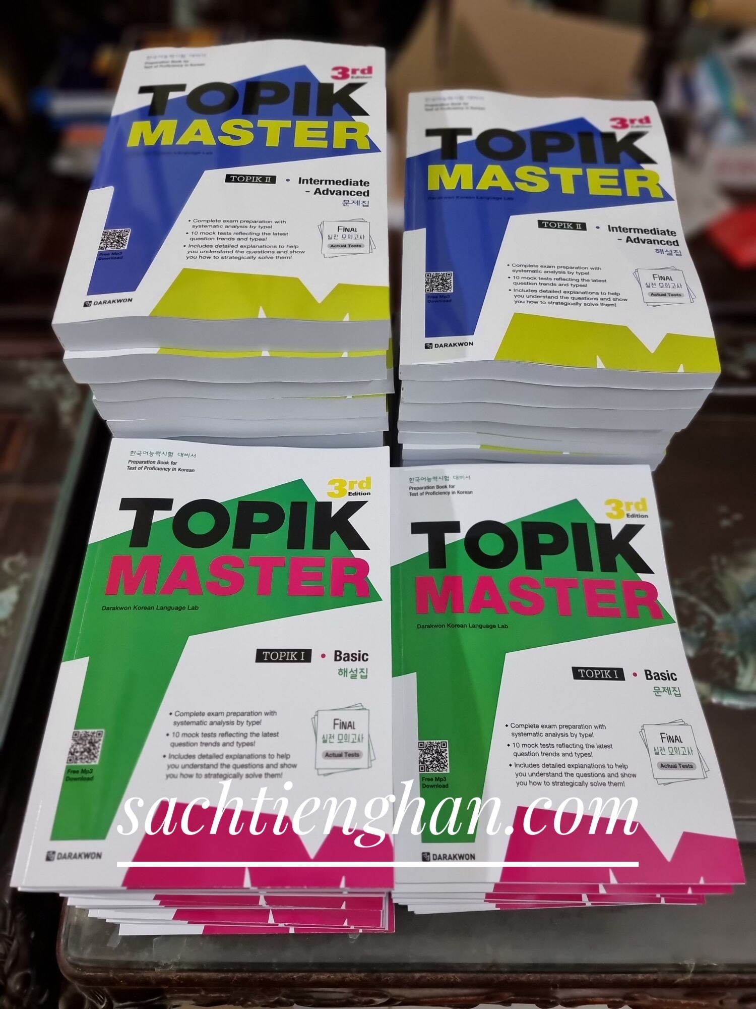TOPIK Master Final 실전 모의고사 1 - Bản 2023