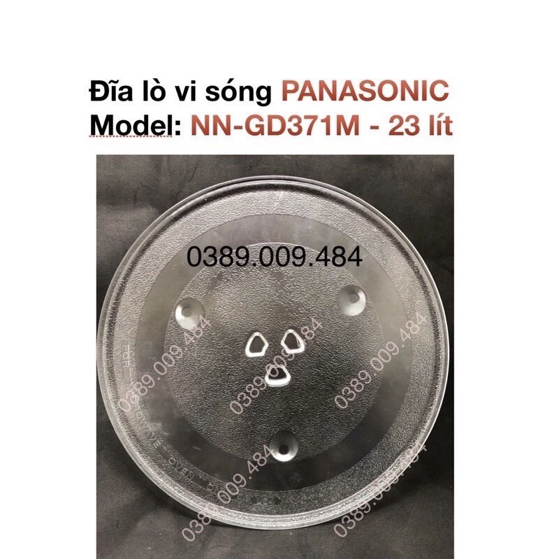 Đĩa lò vi sóng panasonic nn-gd371m - 23 lít