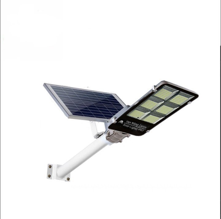 Đèn đường năng lượng mặt trời 300w - đèn đường bàn chải vạn năng 300w