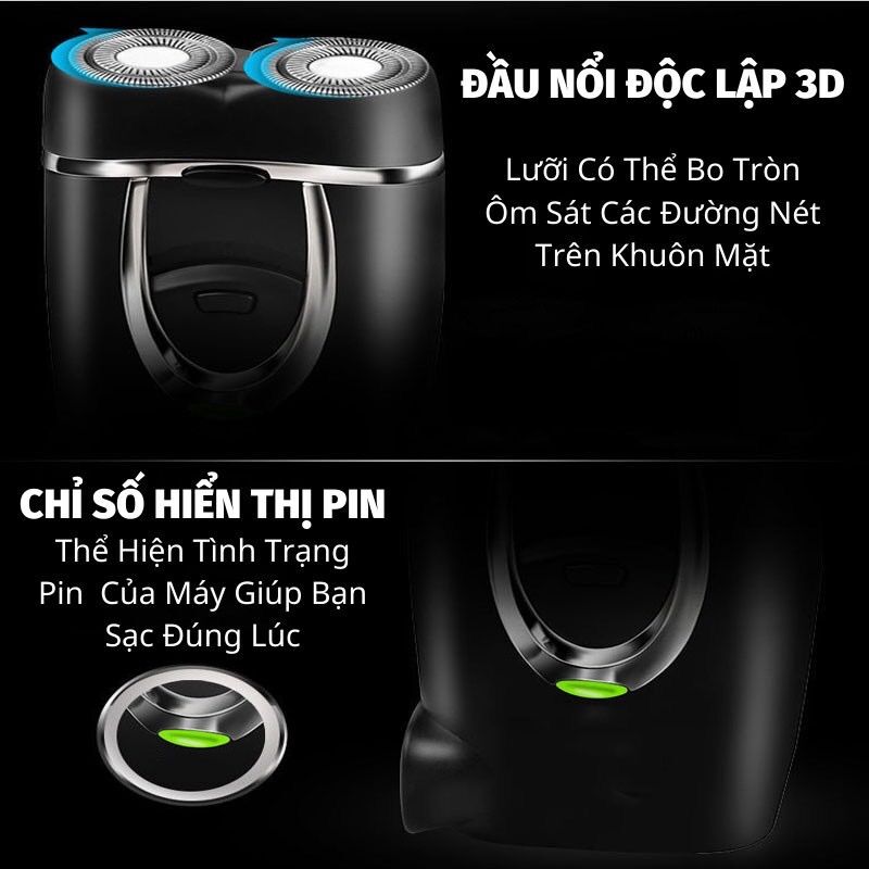 Máy cạo râu Poree PS187 CHÍNH HÃNG