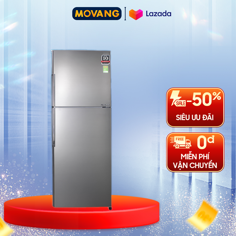 [GIAO TẠI HCM] -  TỦ LẠNH SHARP INVERTER 314 LÍT SJ-X316E-SL