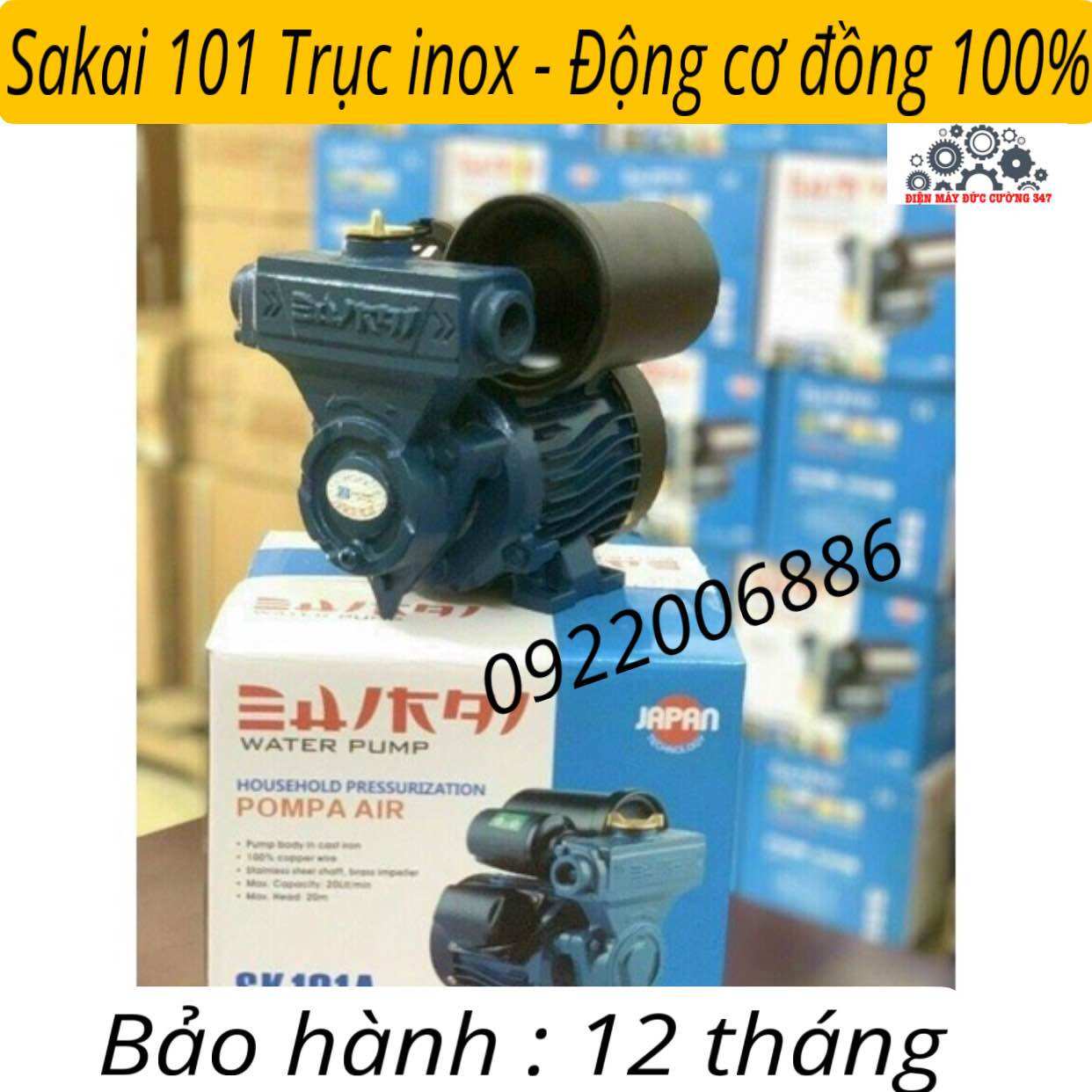 Máy bơm tăng áp