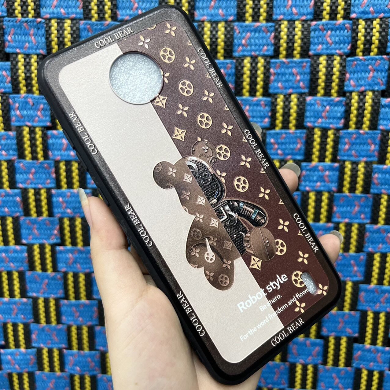 Case Ốp lưng Nokia C10 C20 C30 dẻo gấu baerbrick siêu dễ thương