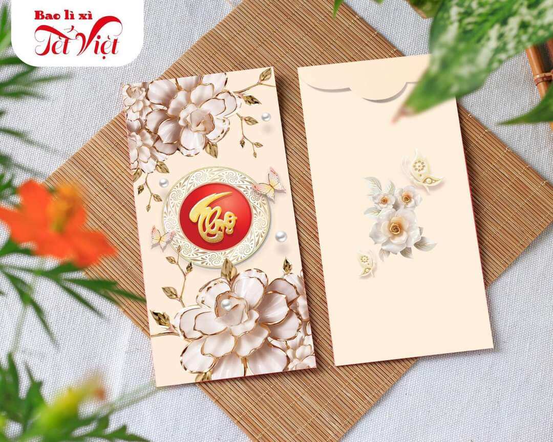 Set 20 bao lì xì Tết 2022