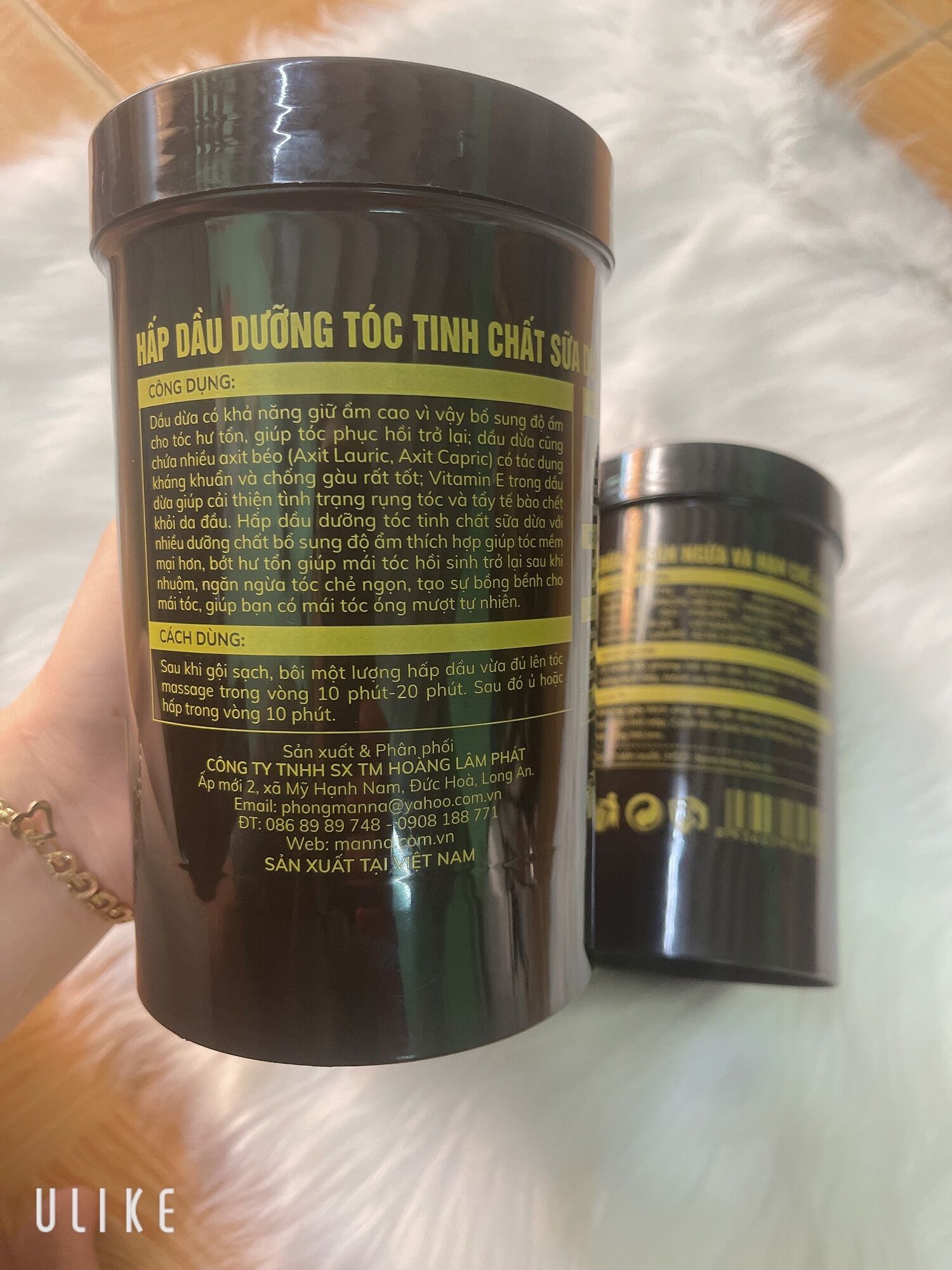 Hấp dầu dưỡng tóc tinh chất sữa dừa Coco Treatment  Hủ 1000ml