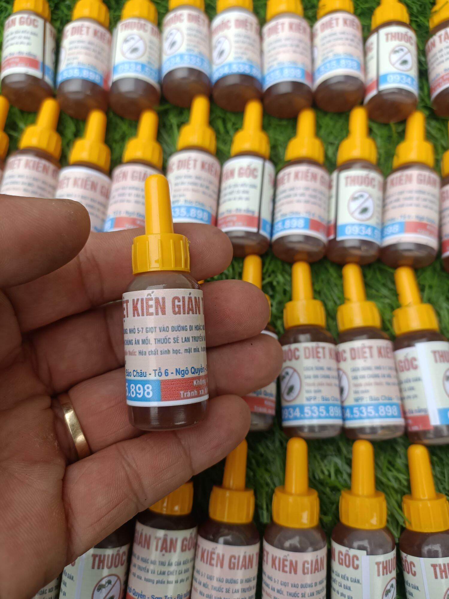 combo 4 lọ thuốc diệt kiến gián sinh học Bảo Châu