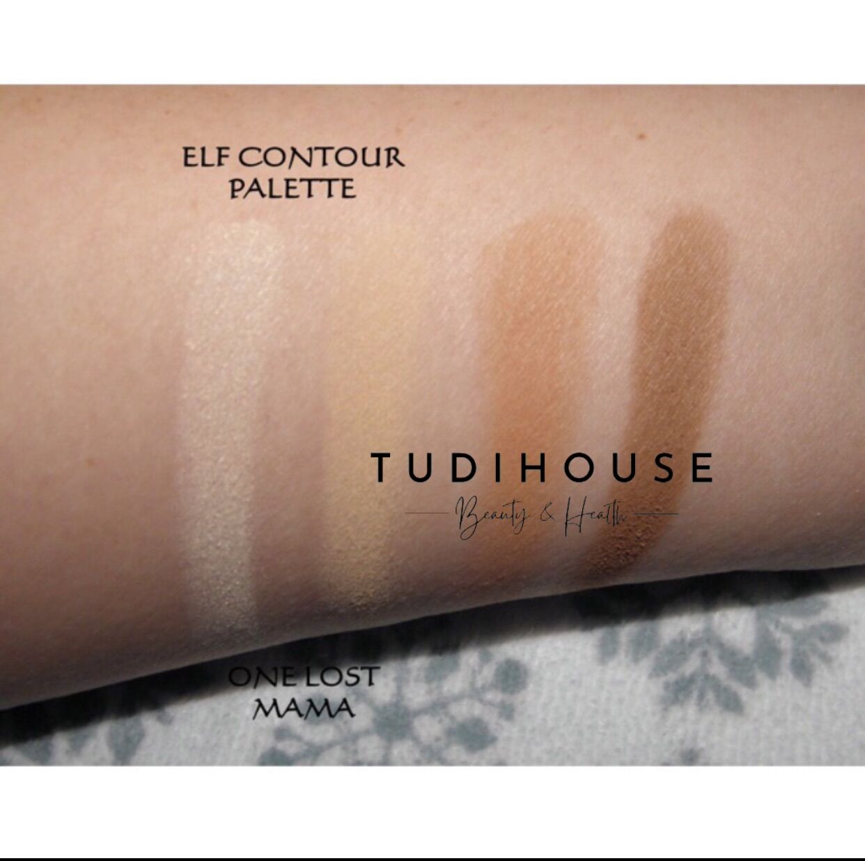 Bảng Phấn Tạo Khối E.l.f. Contour Palette - Light/Medium