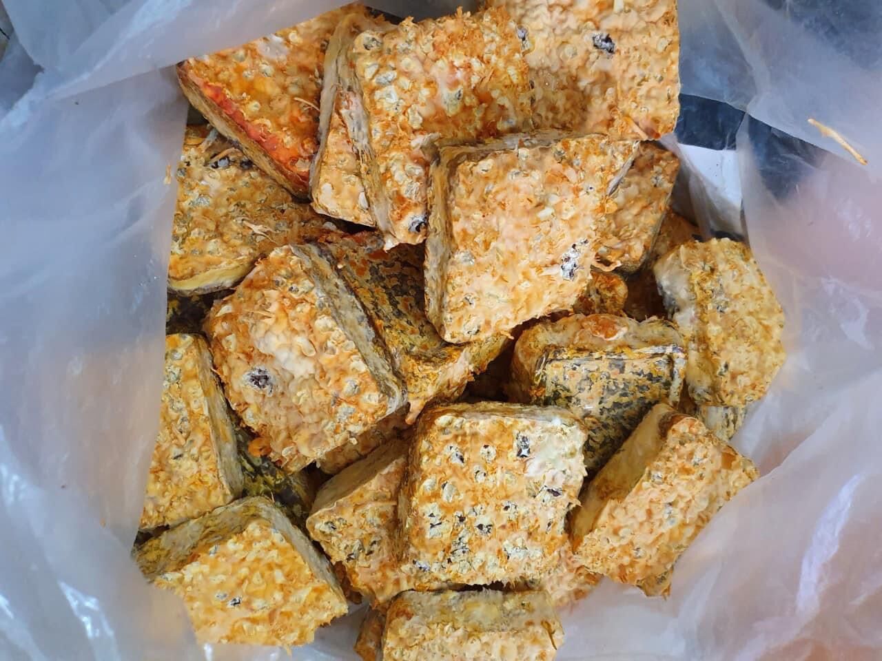 Đế nấm đông trùng hạ thảo sấy thăng hoa 1kg