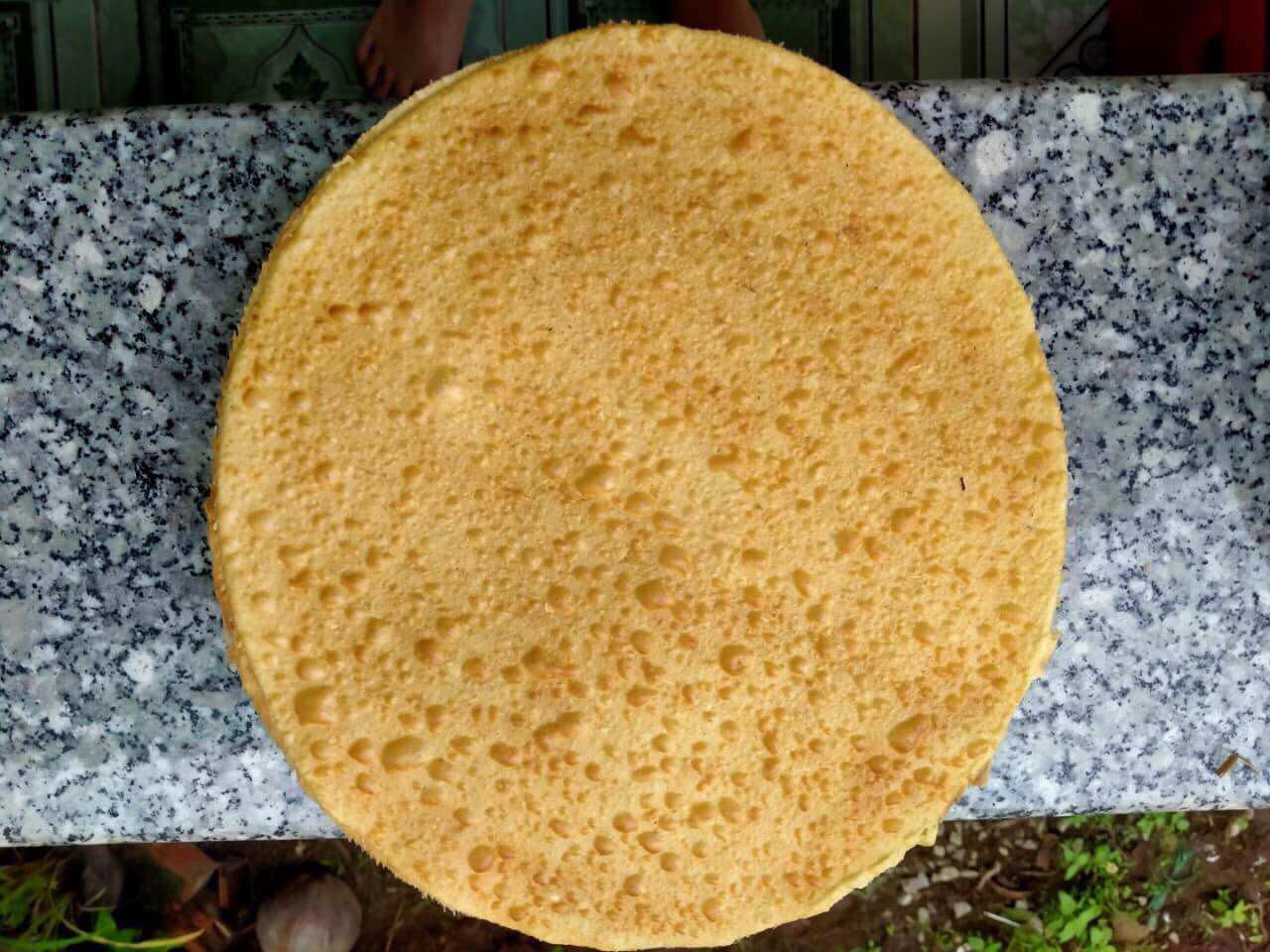 Bánh phồng Sơn Đốc - Bánh chưa nướng