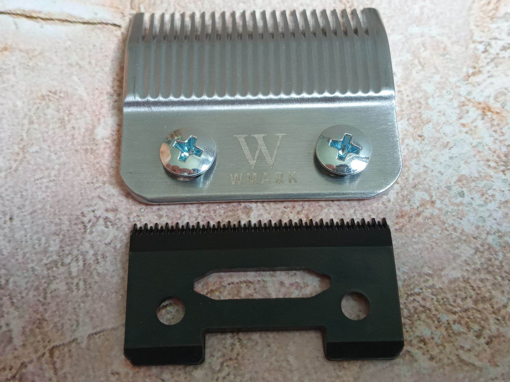 Lưỡi Kép Tông Đơ Cắt Tóc Barber. Lưỡi Kép Sứ Carbon Wmark Cắt Bén Fade Ngọt Cho Tông Đơ Cắt Tóc Các Loại.. 