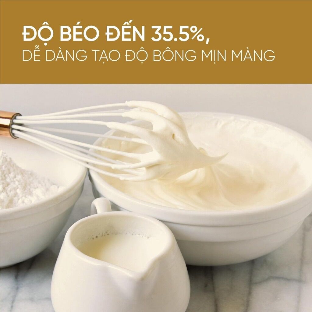 [Chỉ Ship Hoả Tốc + KV Hà Nội] Kem whipping cream Avonmore 1L
