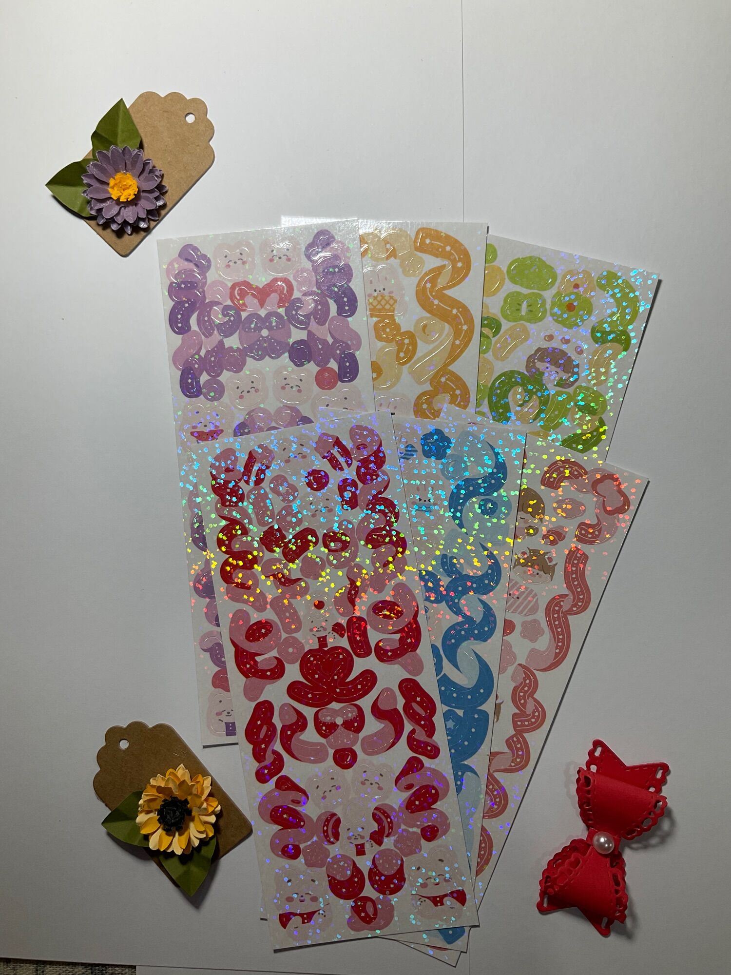 Sticker bộ 6 tấm