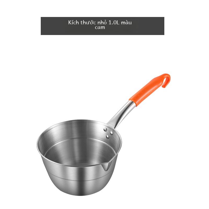 Nhà Bếp Inox Muỗng Đo Lường Sử Dụng Tại Nhà Tay Cầm Dài Muỗng Nước Canh Gàu Múc Dụng Cụ Nấu Ăn Có Ta