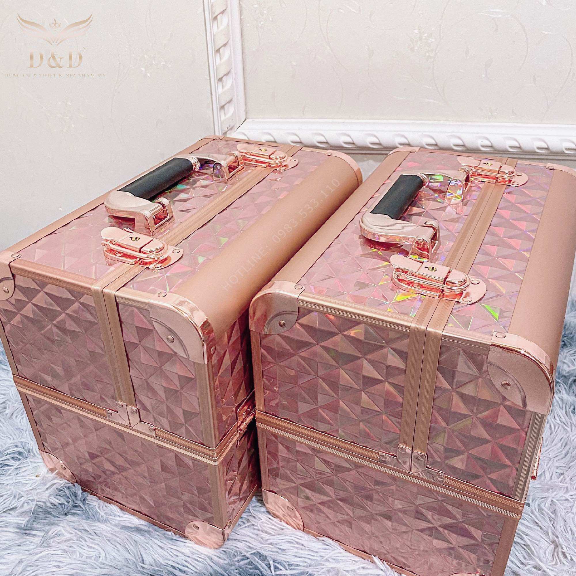 Cốp đồ phun xăm ,đồ nail ,mi các loại...