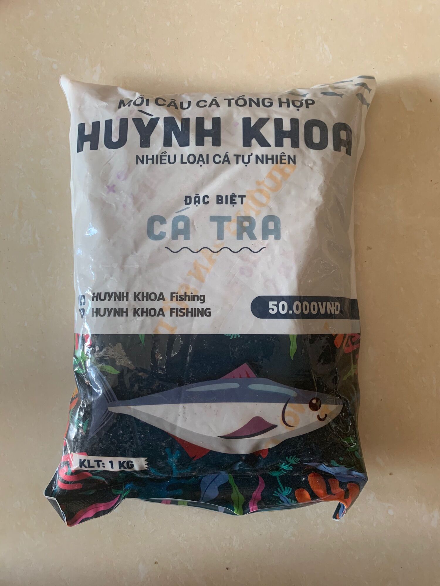 Cám câu cá Huỳnh Khoa. Set cám + bơ