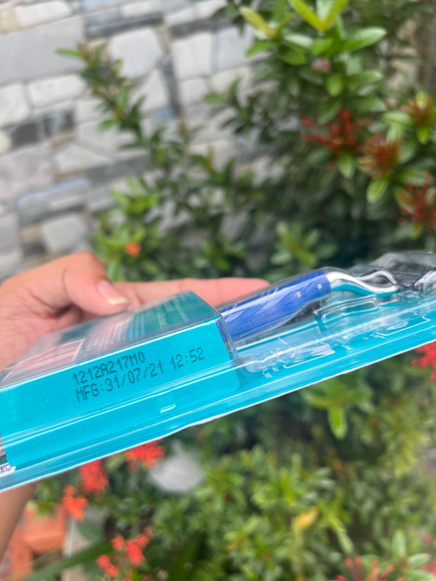 Cán dao cạo gillette mach3 classic (cán dao+ lưỡi dao)