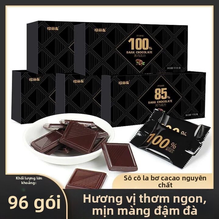 Sôcôla Không Đường Không Mỡ 100%