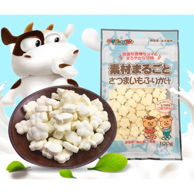 Kẹo sữa dê canxi cho chó mèo,phù hợp với nhiều lứa tuổi