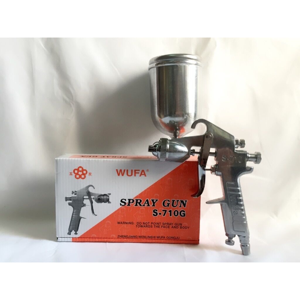 Súng phun sơn chính hãng SPRAY GUN Nhật Bản