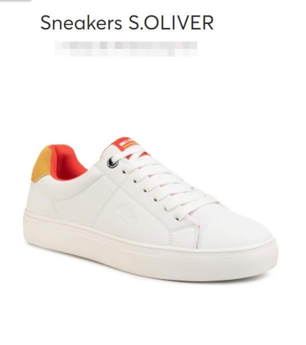 Giày thể thao nam s'oliver vnxk