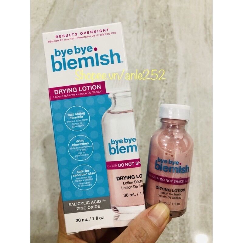 GIẢM MỤN BYE BYE BLEMISH CỦA MỸ