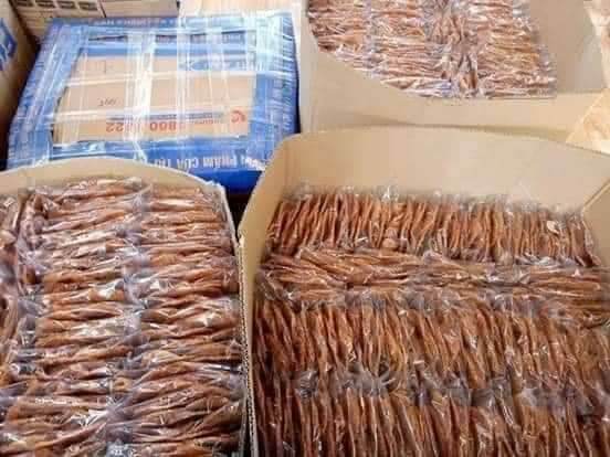 Bịch 3 miếng cơm cháy mắm hành nặng 80~90g