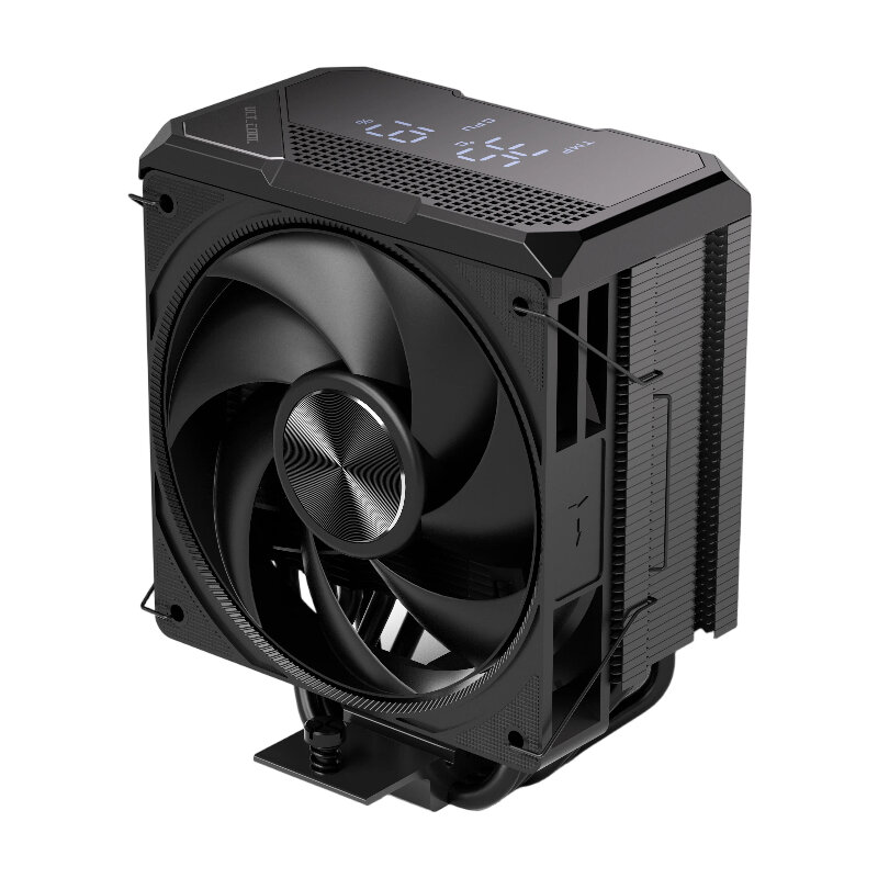 Wind Cooling CPU Cooler with Display 6 Heatpipes Single Tower Dual Platform Giá 881,000 Đồng*Miễn phí vận chuyển
