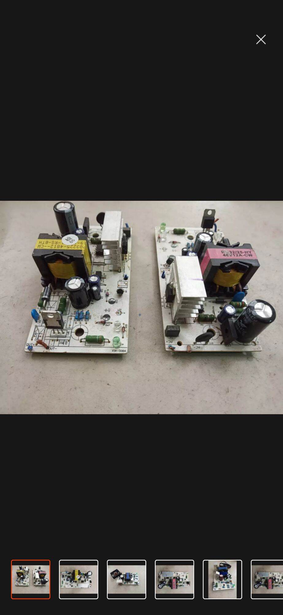 Thanh lí Main board Sạc xe điện để nhổ linh kiện
