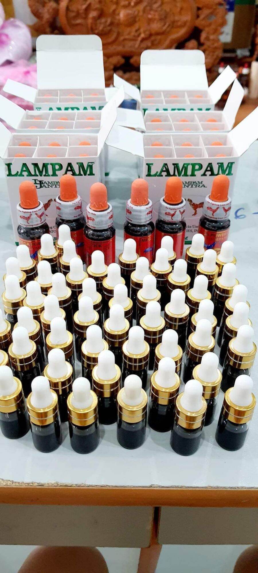 Lọ 2cc nhỏ đá Socola tăng bo trước đá cho gà