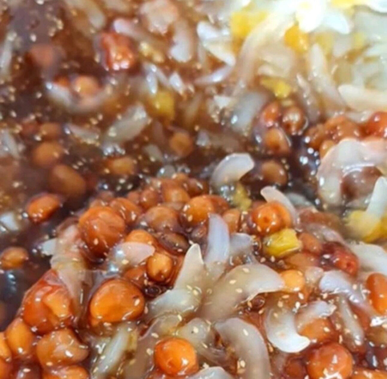 Me rim thốt nốt hạt me dẻo hủ 1kg