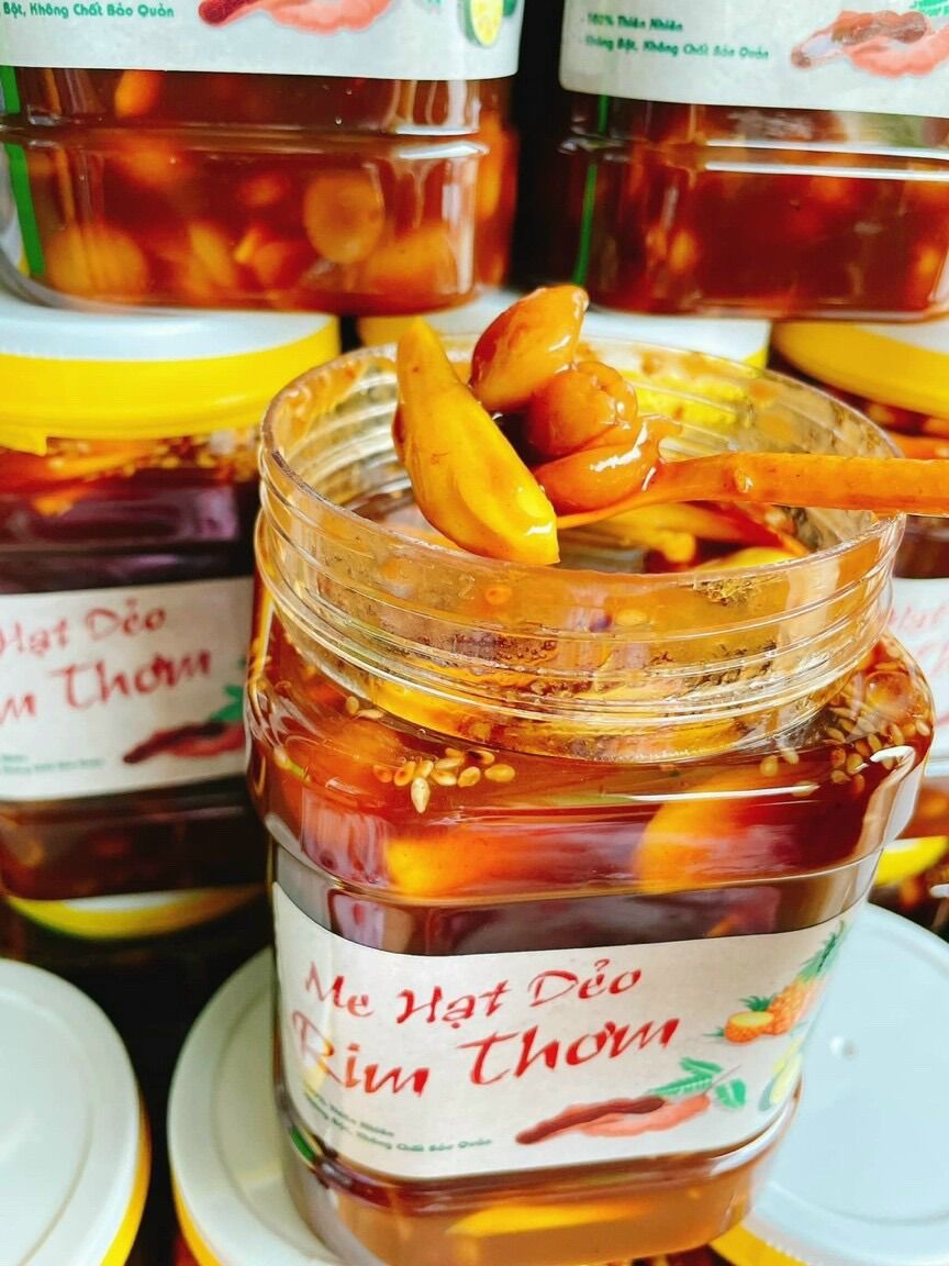 1kg ĐÁ ME HẠT DẺO RIM THƠM nhà làm (giao tòan quốc)