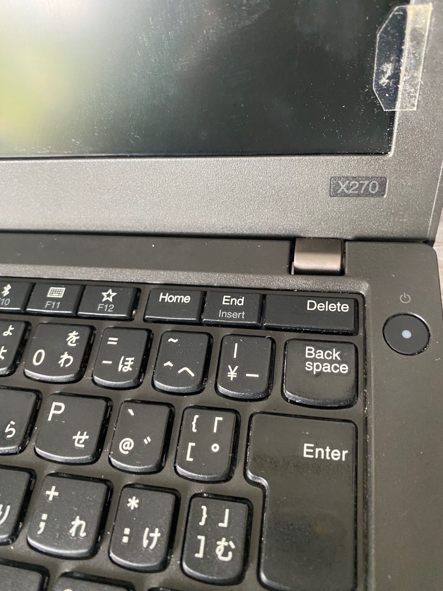 LENOVO X270 I5 RAM8G SSD128G 2 PIN