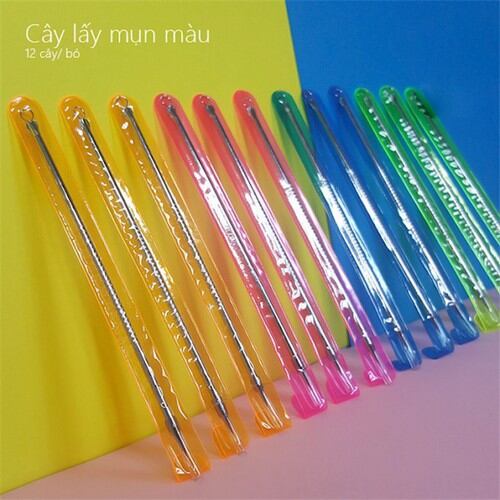 Cây Nặng Mụn , Que Nặng Mụn 12cm