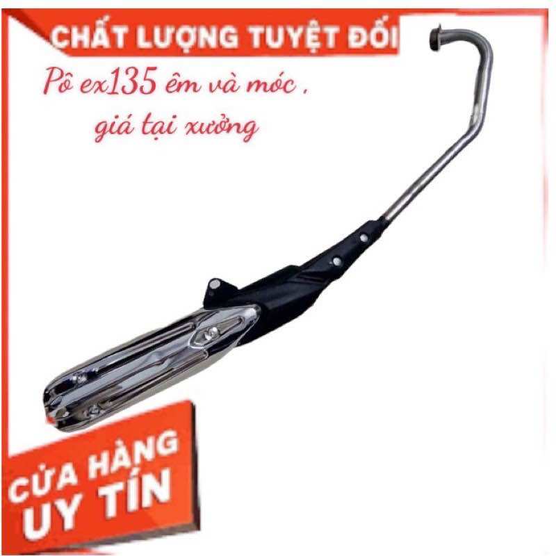 PÔ EXCITER 135 FULL CỔ INOX