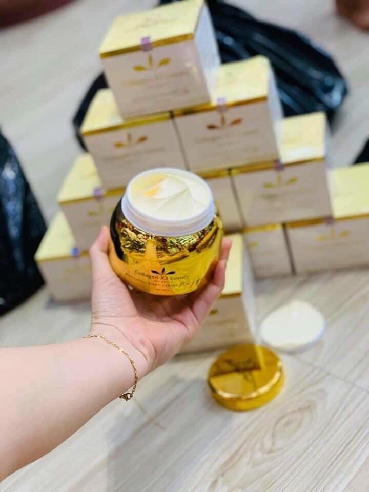Kem body collagen x3 luxury