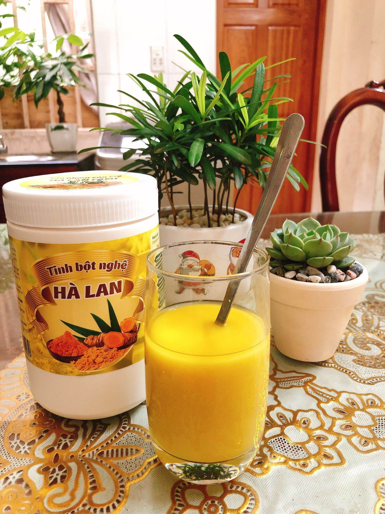 Tinh bột nghệ hộp 500g