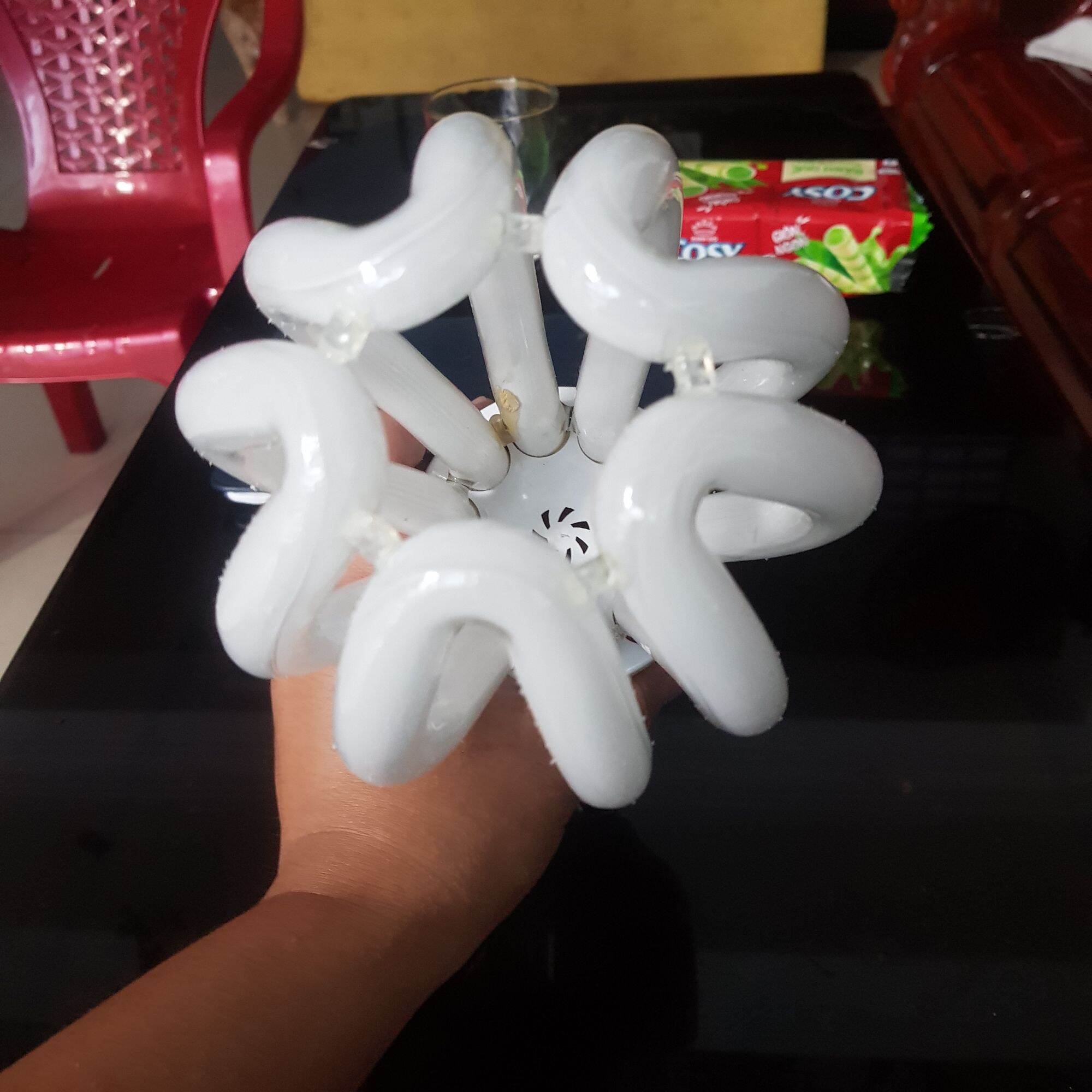 Bóng Compact công suất lớn hình quả khế 120W