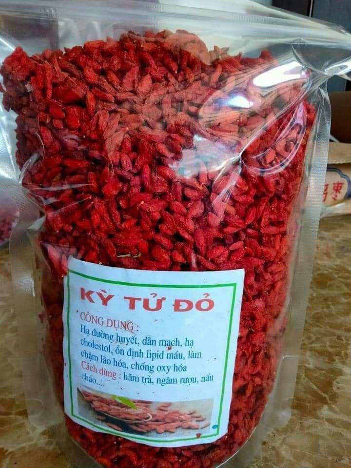 500g kỳ tử đỏ loại 1