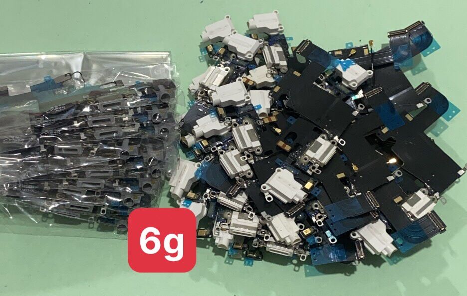 Cụm Sạc + Jack tai nghe ip 6g zin mới nhà máy