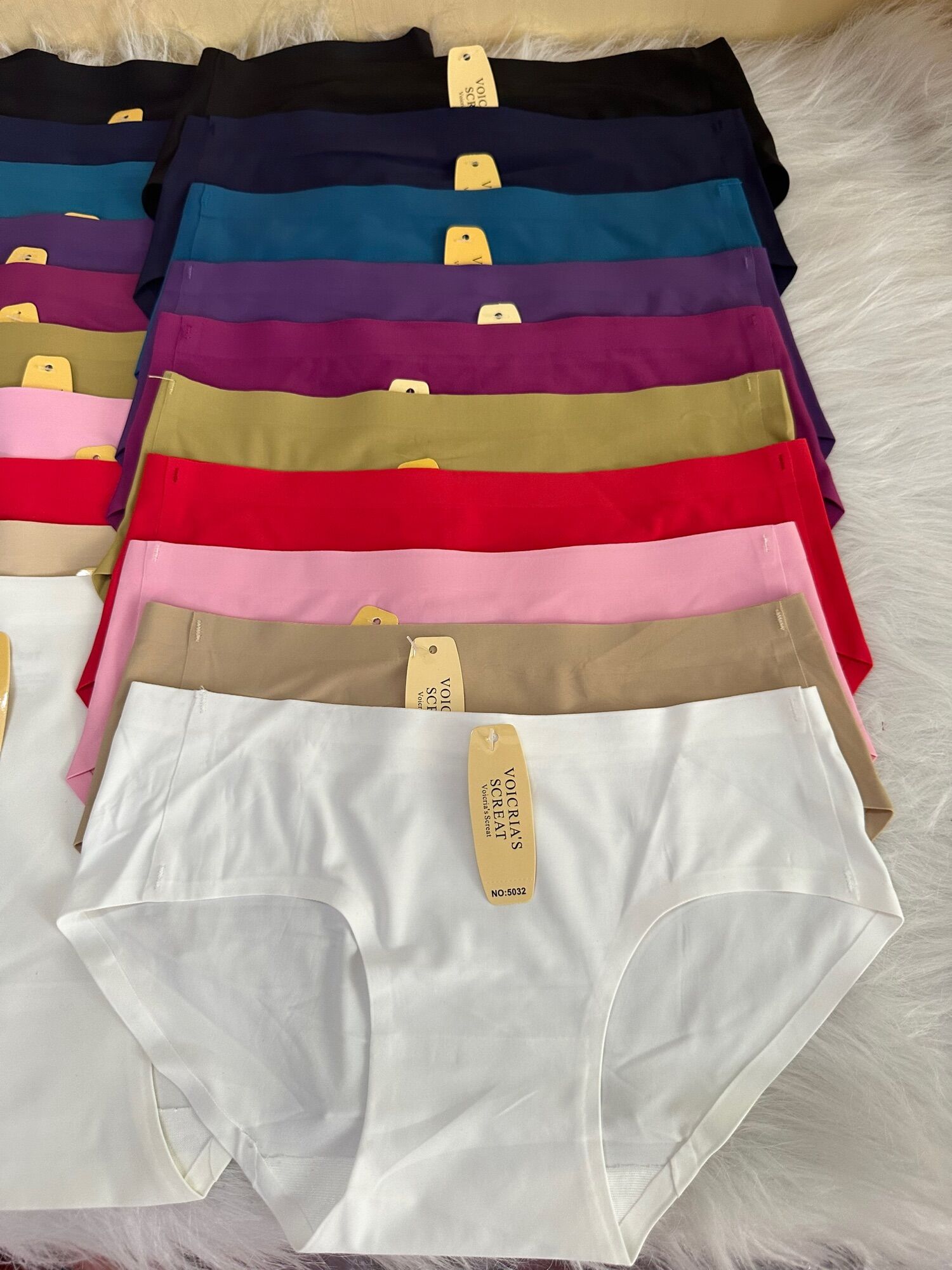💖Combo Sét 5 Quần Lót Nữ Đúc Su💖Chíp Thun Lạnh [35kg-70kg]