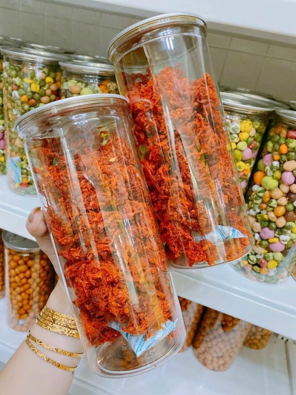 Khô bò sợi 300gr hủ pet