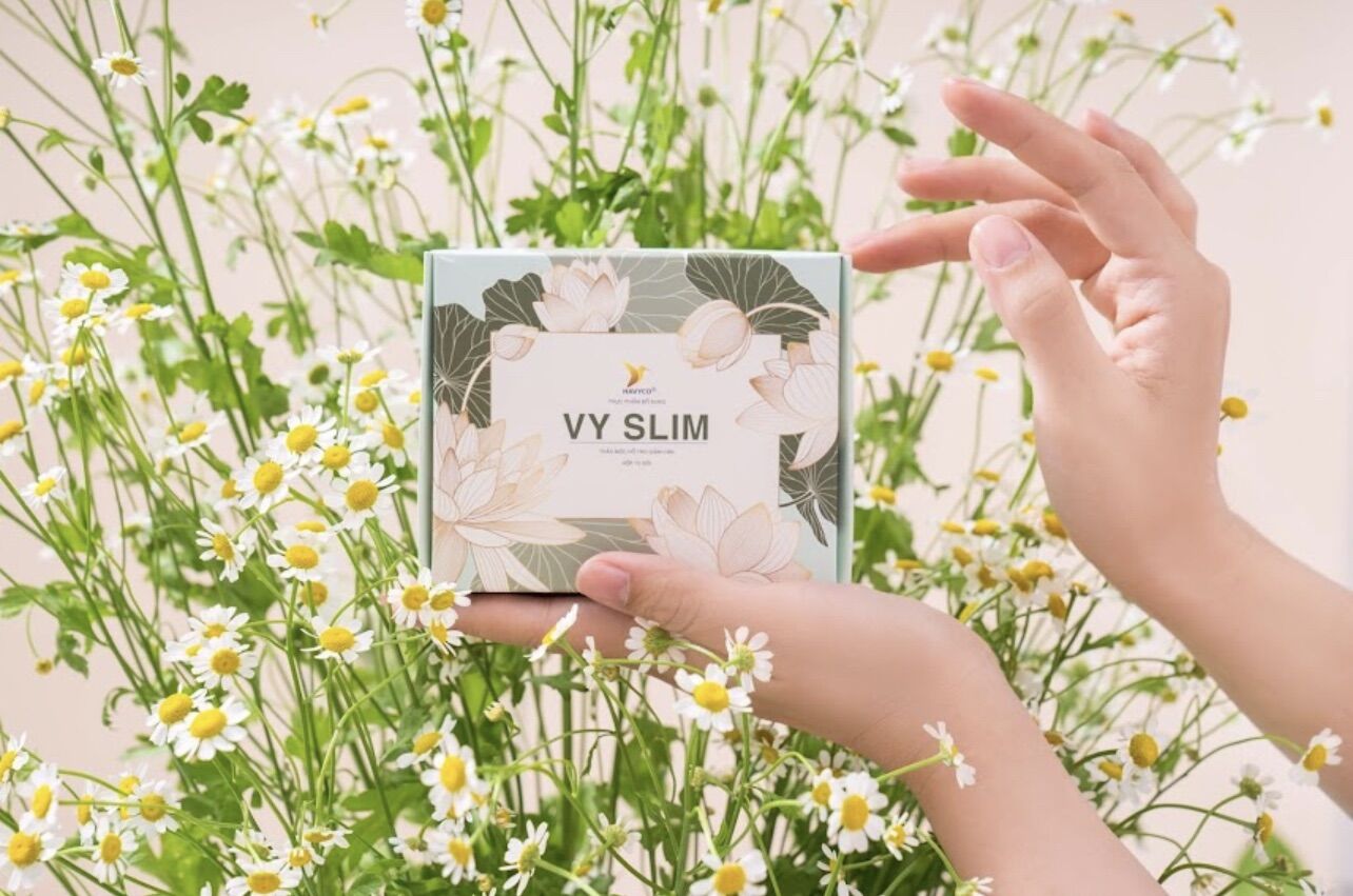 Trà Thảo Mộc Giảm Cân mẫu mới Vy Slim