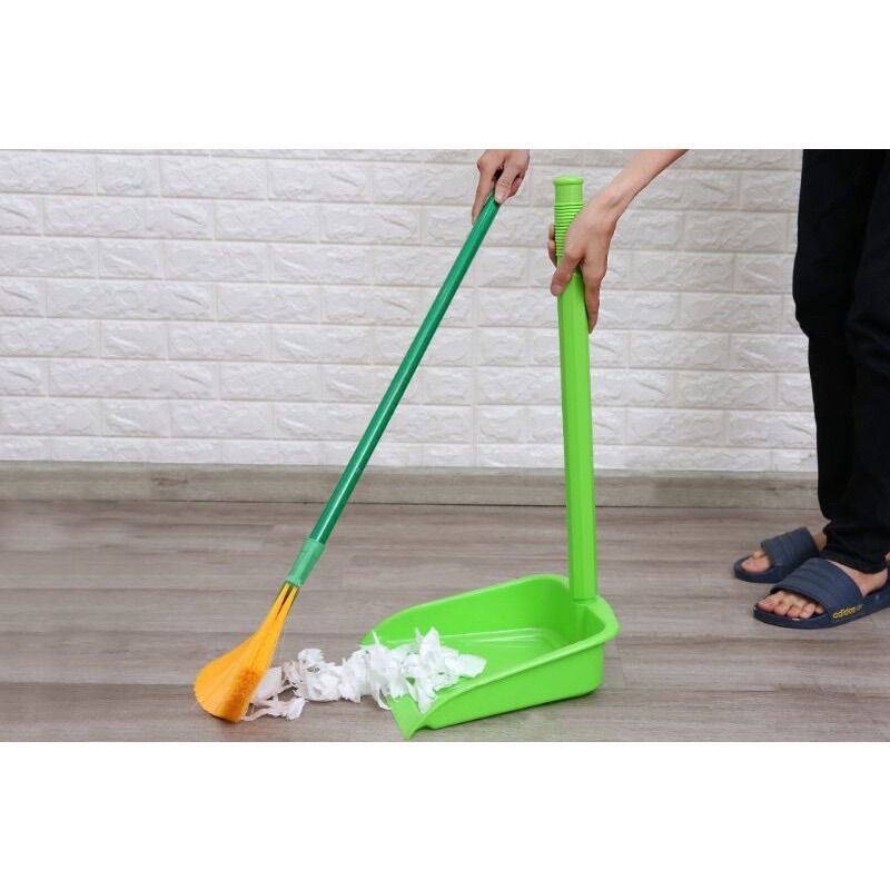 Ky Hốt Rác Cán Ngắn - Dài