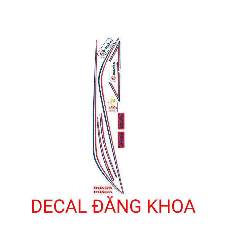 Tem chỉ đủ màu cho các dòng xe ga(sh,vision,lead.....)