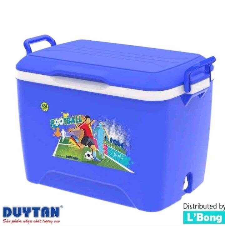 Thùng đá 85L DUY TÂN có van thoát nước